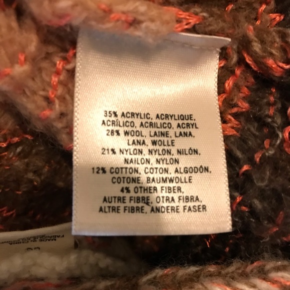 Anthro. Sleeping on Snow cowl neck cardigan. - Picture 6 of 7